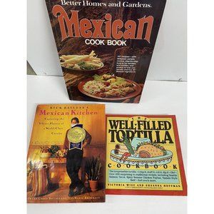 Mexican Cooking 3 book bundle